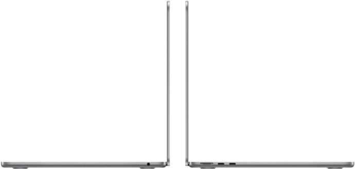 Ноутбук Apple MacBook Air 15&quot; M2 Space Gray 2023 (Z18L000PU, Z18L000T6)  Фото №1