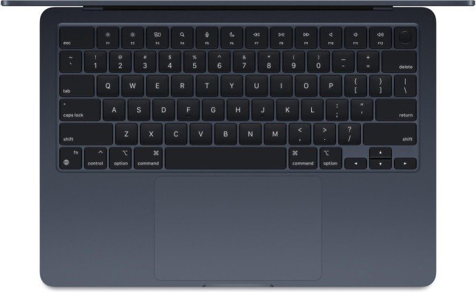 Ноутбук Apple MacBook Air 15&quot; M2 Midnight 2023 (Z18T000PT Z18U000K8 Z18T000SM)  Фото №0