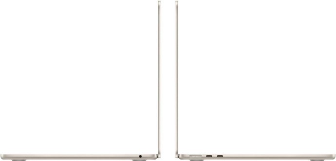 Ноутбук Apple MacBook Air 15&quot; M2 Starlight 2023 (Z18R000PU, Z18R000SM)  Фото №1