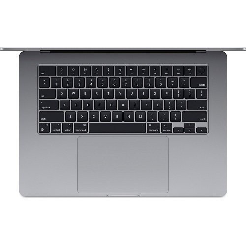 Ноутбук Apple MacBook Air 15&quot; M3 2024 Space Gray (Z1BP0006R)  Фото №0