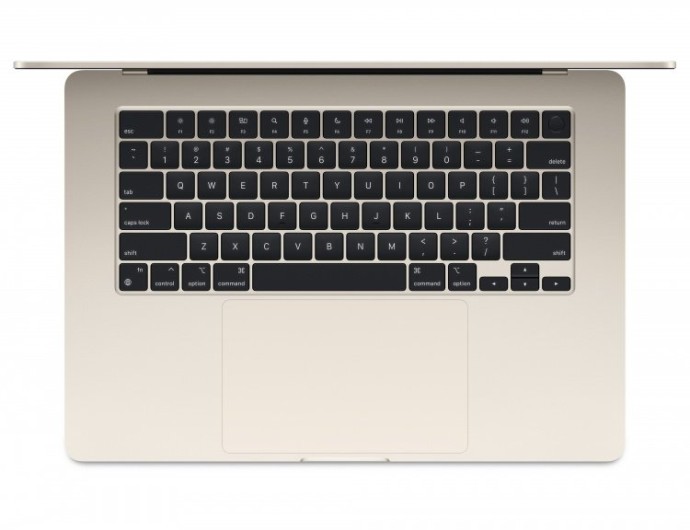 Ноутбук Apple MacBook Air 15&quot; M3 2024 Starlight (Z1BT000L6)  Фото №0