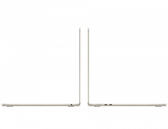Ноутбук Apple MacBook Air 15&quot; M3 2024 Starlight (Z1BT000L6)  Фото №1