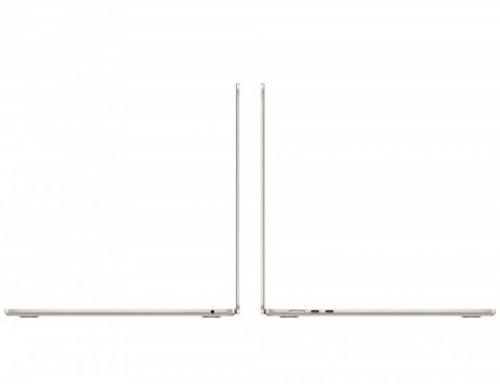 Ноутбук Apple MacBook Air 15&quot; M3 2024 Starlight (Z1BT000KB)  Фото №1