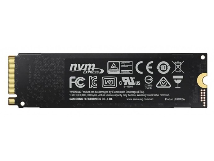 SSD накопитель Samsung 970 EVO Plus чувач Samsung 970 EVO Plus 250 GB (MZ-V7S250BW)  Фото №0