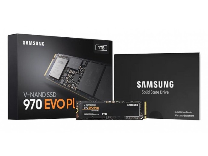 SSD накопитель Samsung 970 EVO Plus чувач Samsung 970 EVO Plus 250 GB (MZ-V7S250BW)  Фото №3