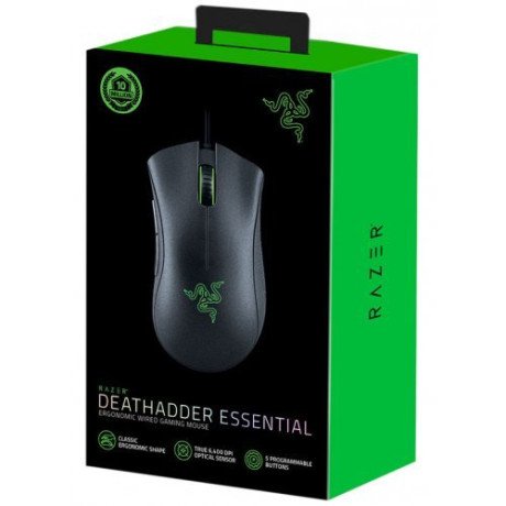 Мышь Razer Death Adder Essential (RZ01-03850100-R3M1)  Фото №3