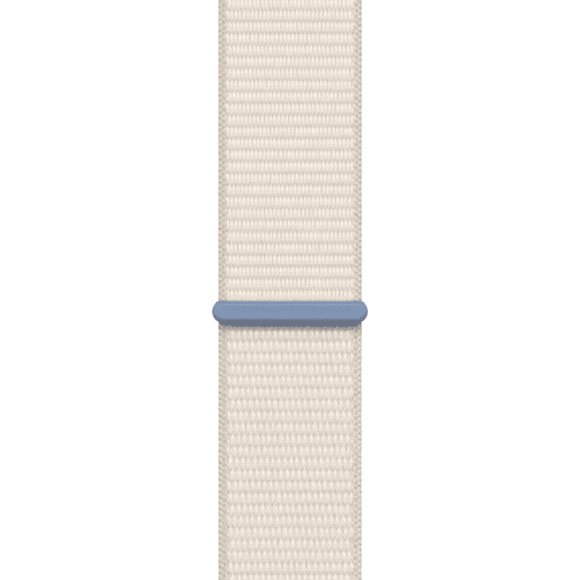 Смарт-часы Apple Watch SE 2 GPS + Cellular 40mmгодинник Apple Watch SE 2 GPS + Cellular 40mm Starlight Aluminum Case with Starlight Sport Loop (MRG33)  Фото №1