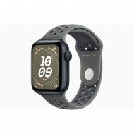 Смарт-годинник Apple Watch SE 2 GPS 44mm 44mm Midnight Alu. Case w. Cargo Khaki Nike S. Band - S/M (MRTX3+MUVC3)