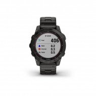 Смарт-часы Garmin Fenix ??7 Sгодинник Garmin Fenix 7 Sapphire Solar C. Grey DLC Titanium w. Carbon Grey DLC V. Titanium Band (010-02540-39) Смарт-часы Garmin Fenix ??7 Sгодинник Garmin Fenix 7 Sapphire Solar C. Grey DLC Titanium w. Carbon Grey DLC V. Titanium Band (010-02540-39)