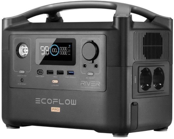 Зарядная станция EcoFlow RIVER Pro (EFRIVER600PRO-EU)  Фото №0