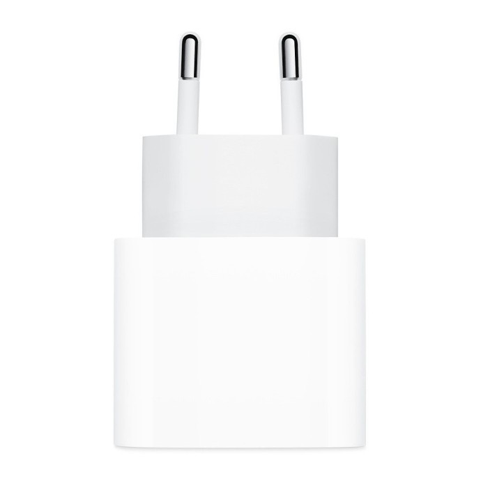 Мережевий зарядний пристрій Apple USB-C Power Adapter 20W (MHJE3)