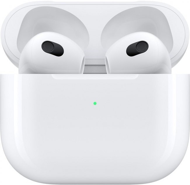 Наушники TWS Apple AirPods 3rd generation with Lightning Charging Case (MPNY3) (no Box)  Фото №7