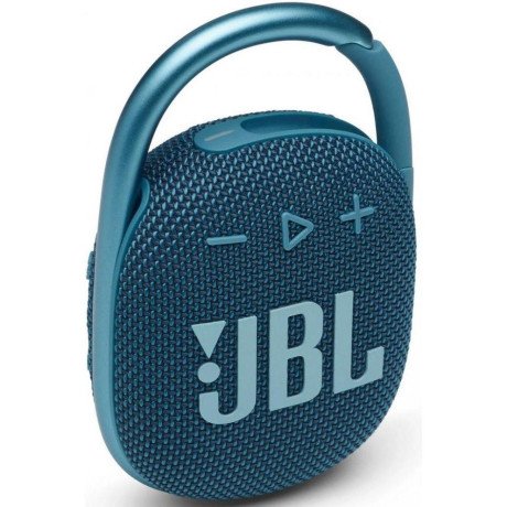 Портативні колонки JBL Clip 4 Blue (JBLCLIP4BLU)  Фото №1