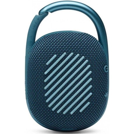 Портативні колонки JBL Clip 4 Blue (JBLCLIP4BLU)  Фото №2