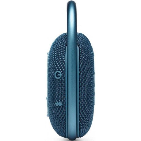 Портативні колонки JBL Clip 4 Blue (JBLCLIP4BLU)  Фото №3