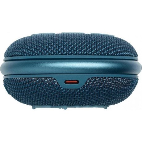 Портативні колонки JBL Clip 4 Blue (JBLCLIP4BLU)  Фото №6