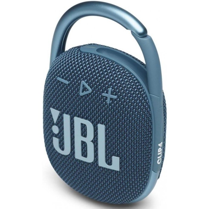 Портативные колонки JBL Clip 4 і колонки JBL Clip 4 Blue (JBLCLIP4BLU)  Фото №0