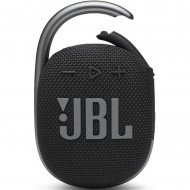 Портативні колонки JBL Clip 4 Black (JBLCLIP4BLK)