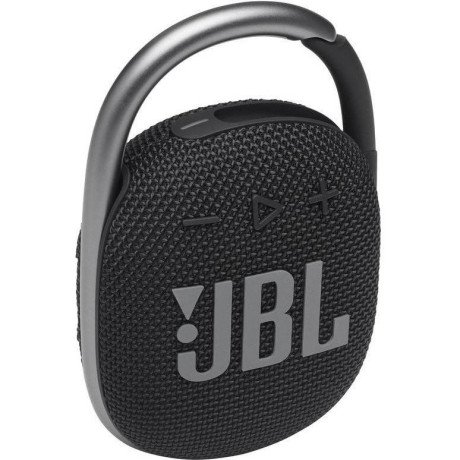 Портативні колонки JBL Clip 4 Black (JBLCLIP4BLK)  Фото №0