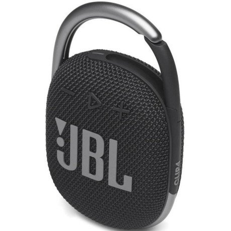 Портативні колонки JBL Clip 4 Black (JBLCLIP4BLK)  Фото №1