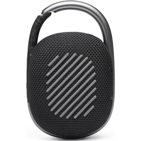 Портативні колонки JBL Clip 4 Black (JBLCLIP4BLK)  Фото №2