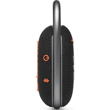 Портативні колонки JBL Clip 4 Black (JBLCLIP4BLK)  Фото №3