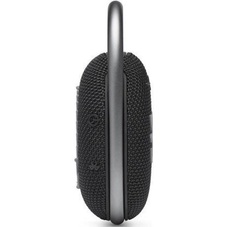 Портативні колонки JBL Clip 4 Black (JBLCLIP4BLK)  Фото №4