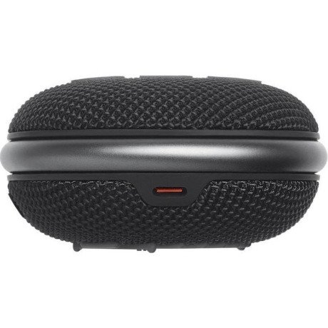 Портативні колонки JBL Clip 4 Black (JBLCLIP4BLK)  Фото №7