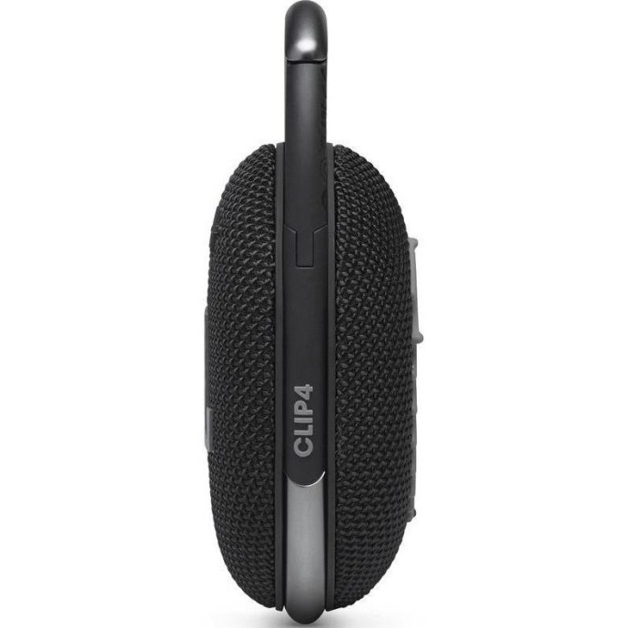 Портативные колонки JBL Clip 4 і колонки JBL Clip 4 Black (JBLCLIP4BLK)  Фото №5