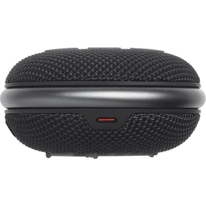 Портативные колонки JBL Clip 4 і колонки JBL Clip 4 Black (JBLCLIP4BLK)  Фото №7