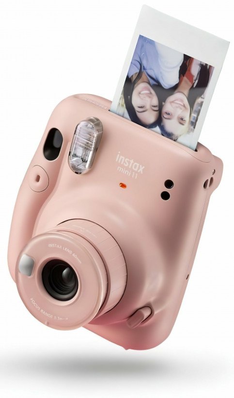 Фотокамера мгновенной печати Fujifilm Instax Mini 11 Blush Pink (16655015)иттєвого друку Fujifilm Instax Mini 11 Blush Pink (16655015) (Blush Pink) +   Фото №0