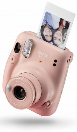 Фотокамера мгновенной печати Fujifilm Instax Mini 11 Blush Pink (16655015)иттєвого друку Fujifilm Instax Mini 11 Blush Pink (16655015) (Blush Pink) +   Фото №0