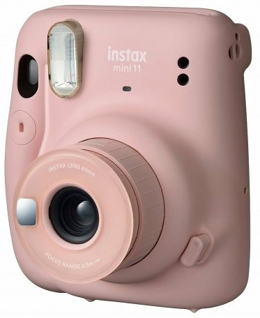 Фотокамера мгновенной печати Fujifilm Instax Mini 11 Blush Pink (16655015)иттєвого друку Fujifilm Instax Mini 11 Blush Pink (16655015) (Blush Pink) +   Фото №3