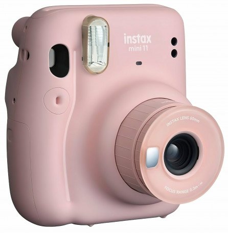 Фотокамера мгновенной печати Fujifilm Instax Mini 11 Blush Pink (16655015)иттєвого друку Fujifilm Instax Mini 11 Blush Pink (16655015) (Blush Pink) +   Фото №4