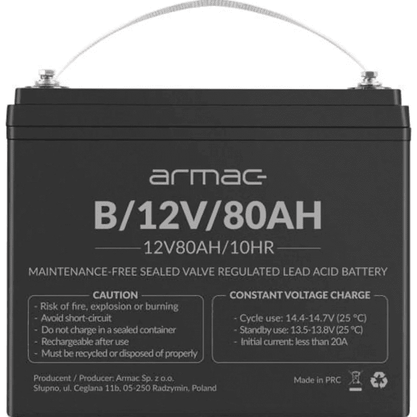 Акумулятор для ДБЖ Armac VRLA AGM 12V/80AH
