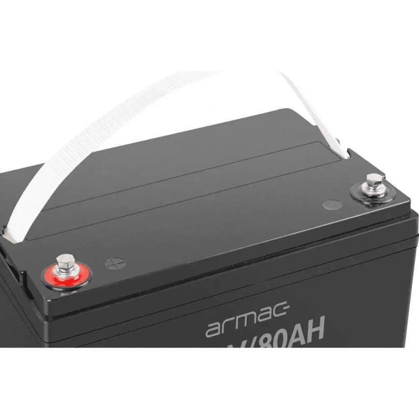 Акумулятор для ДБЖ Armac VRLA AGM 12V/80AH  Фото №1