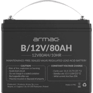 Акумулятор для ДБЖ Armac VRLA AGM 12V/80AH Акумулятор для ДБЖ Armac VRLA AGM 12V/80AH