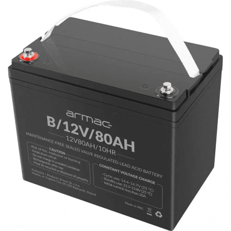 Акумулятор для ДБЖ Armac VRLA AGM 12V/80AH  Фото №0