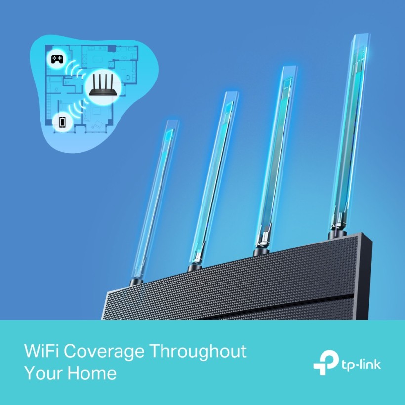 Бездротовий маршрутизатор (роутер) TP-Link Archer AX12  Фото №3