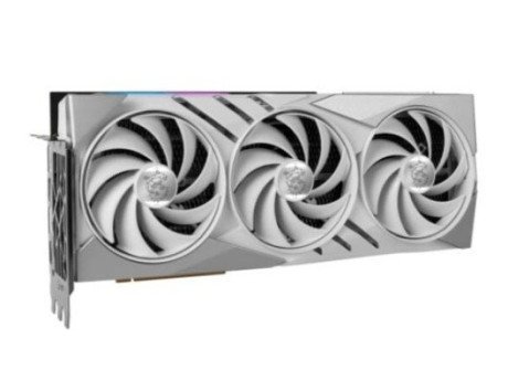 Видеокарта MSI GeForce RTX 4080 SUPER 16G GAMING X SLIM WHITE (912-V511-263)  Фото №1