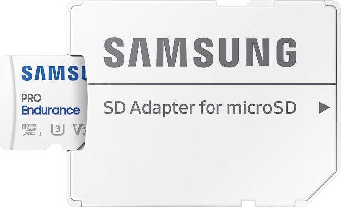 Карта пам&#039;яті Samsung 256 GB microSDXC Class 10 UHS-I U3 V30 Pro Endurance + SD adapter (MB-MJ256KA)  Фото №2