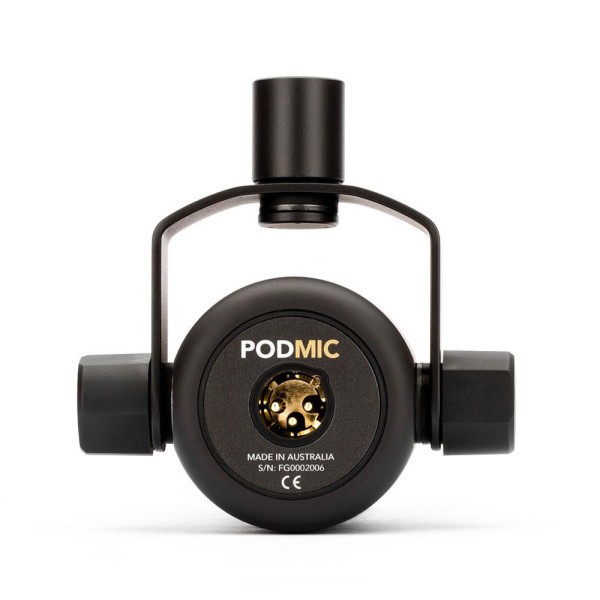 Микрофон студийный/ для стриминга подкастов Rode PodMic (698813005567)  Фото №1