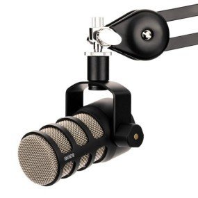 Мікрофон студійний/ для стрімінгу подкастів Rode PodMic (698813005567)