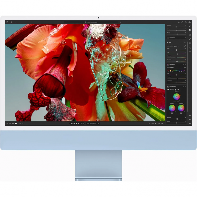 Моноблок Apple iMac 24 M3 Blue (MQRQ3)  Фото №2