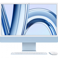 Моноблок Apple iMac 24 M3 Blue (MQRQ3) 