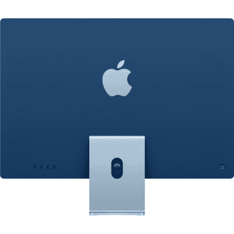 Моноблок Apple iMac 24 M3 Blue (MQRQ3)  Фото №1