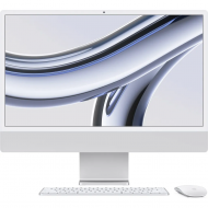 Моноблок Apple iMac 24 M3 Silver (MQRK3) 