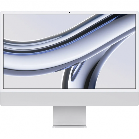 Моноблок Apple iMac 24 M3 Silver (MQRK3)  Фото №1