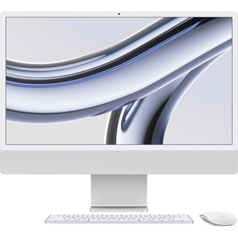 Моноблок Apple iMac 24 M3 Silver (Z1950001B)