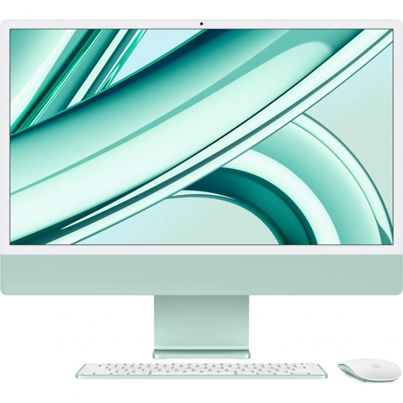 Моноблок Apple iMac 24 M3 Green (Z19H0001U)  Фото №1